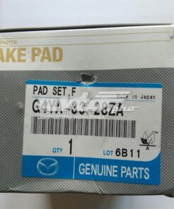 MÁ PHANH TRƯỚC MAZDA MAZDA 6 CHÍNH HÃNG G4YA3328ZA