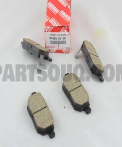 Má phanh sau Toyota Vios 0446652160 chính hãng