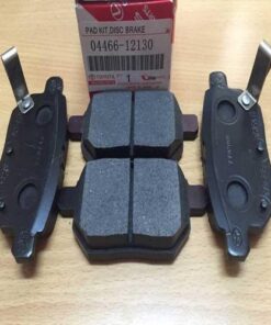 Má phanh sau Toyota Vios 0446652160 chính hãng