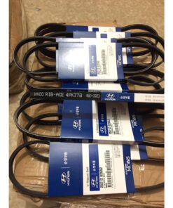 DÂY CUROA BƠM NƯỚC MÁY PHÁT 4PK - 778 KIA MORNING / PICANTO CHÍNH HÃNG 2521202552
