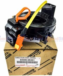 CÁP CÒI (CÁP TÚI KHÍ) TOYOTA VIOS CHÍNH HÃNG 843060K051