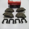 MÁ PHANH TRƯỚC KIA K3 CHÍNH HÃNG 581011RA01