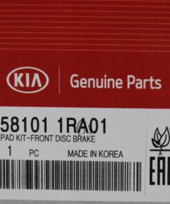 MÁ PHANH TRƯỚC HYUNDAI ACCENT CHÍNH HÃNG 581011RA01
