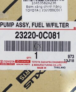 BƠM XĂNG TOYOTA FORTUNER CHÍNH HÃNG 232200C081