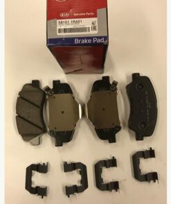 MÁ PHANH TRƯỚC KIA K3 CHÍNH HÃNG 581011RA01