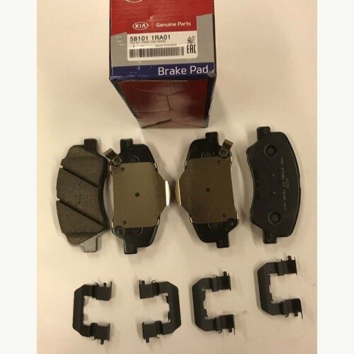 MÁ PHANH TRƯỚC KIA K3 CHÍNH HÃNG 581011RA01