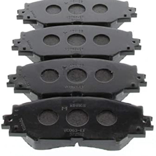 MÁ PHANH TRƯỚC TOYOTA COROLLA ALTIS CHÍNH HÃNG 04465YZZR3