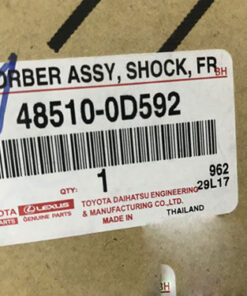 GIẢM XÓC TRƯỚC TOYOTA VIOS CHÍNH HÃNG 485100D591