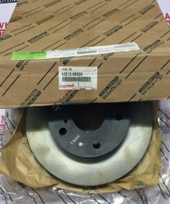 Đĩa phanh trước xe Toyota Innova 2006-2015 chính hãng