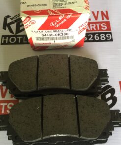 Má phanh trước Toyota innova 2015-2018 chính hãng 04465-0K380